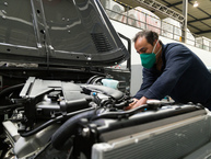 The FJ Company - 1977 FJ43 48648 Slate Gray - Restoration - Assembly